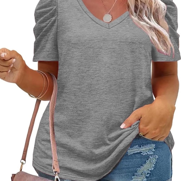 Plus Sized Tunic - Picture 3 of 3